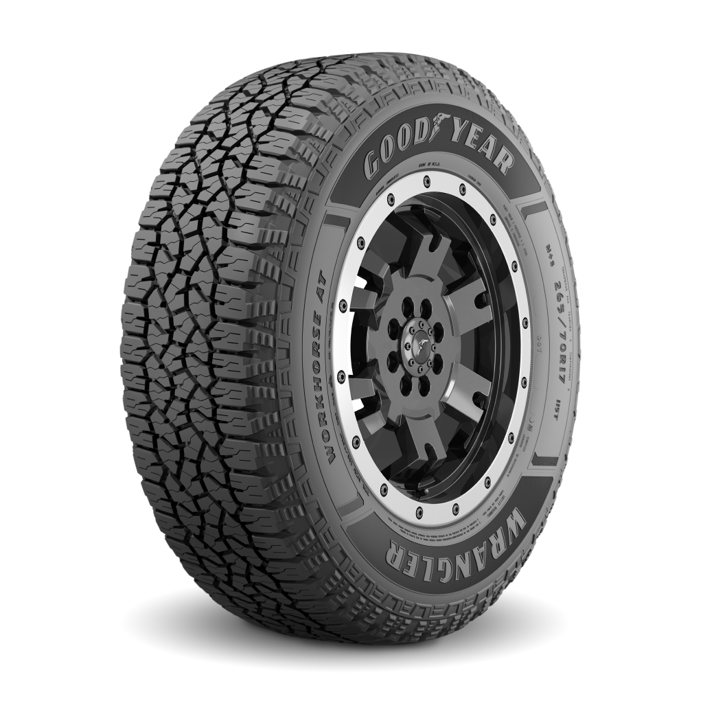 Wrangler® Workhorse<sup1>MD</sup1> AT, grand