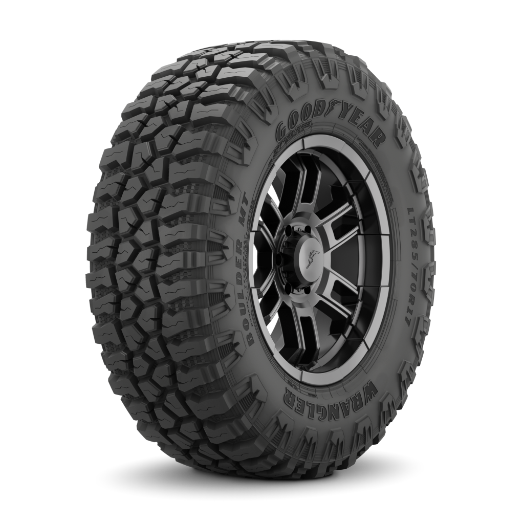 Wrangler Boulder MT<sup>MD</sup>, grand